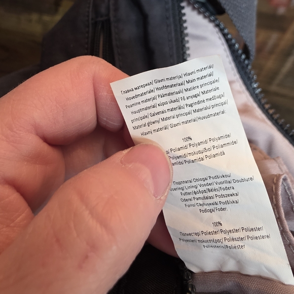 Kipling ARTO Grayish Dark Blue Crossbody Bag No Keychain monkey - Picture 7 of 8